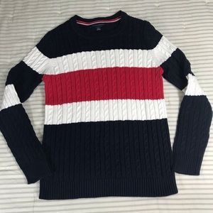 NWT Tommy Hilfiger Sweater Blues L